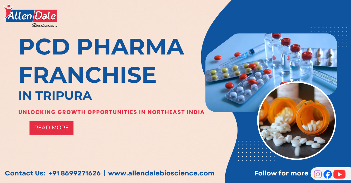 PCD Pharma Franchise in Tripura