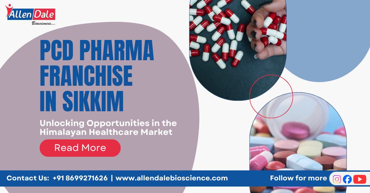 PCD Pharma Franchise in Sikkim
