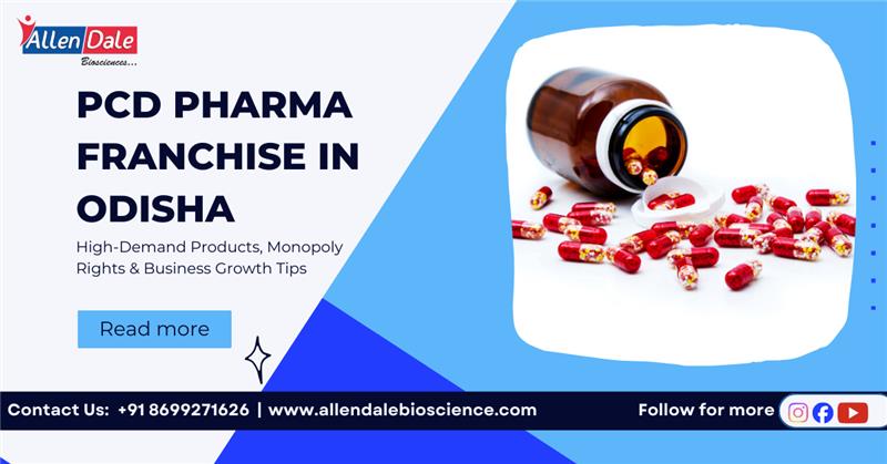 PCD Pharma Franchise in Odisha
