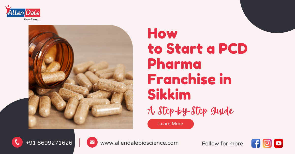 PCD Pharma Franchise in Sikkim 