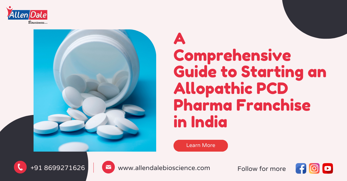 allopathic PCD pharma franchise business in India
