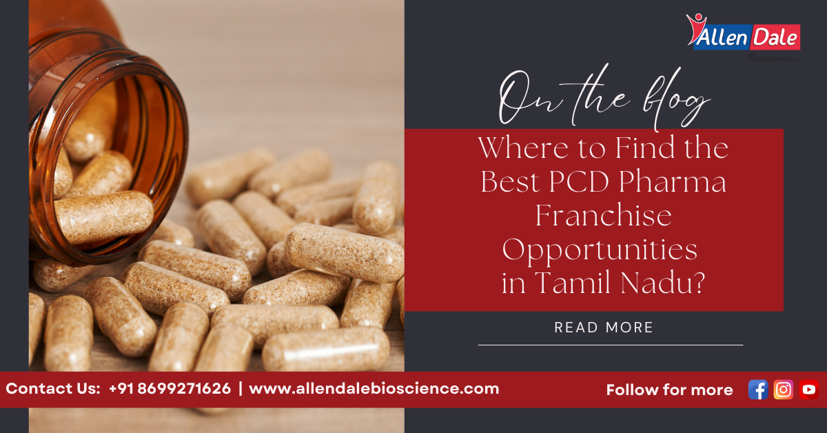PCD Pharma Franchise in Tamil Nadu