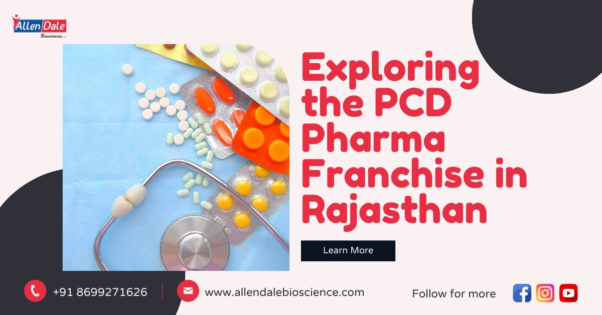 PCD Pharma Franchise in Rajasthan