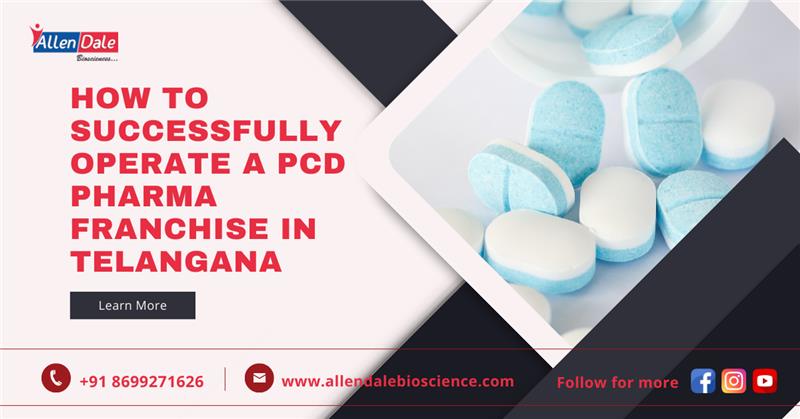 PCD pharma franchise in Telangana