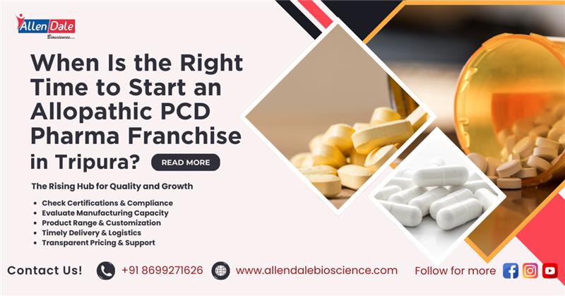 allopathic PCD pharma franchise in Tripura
