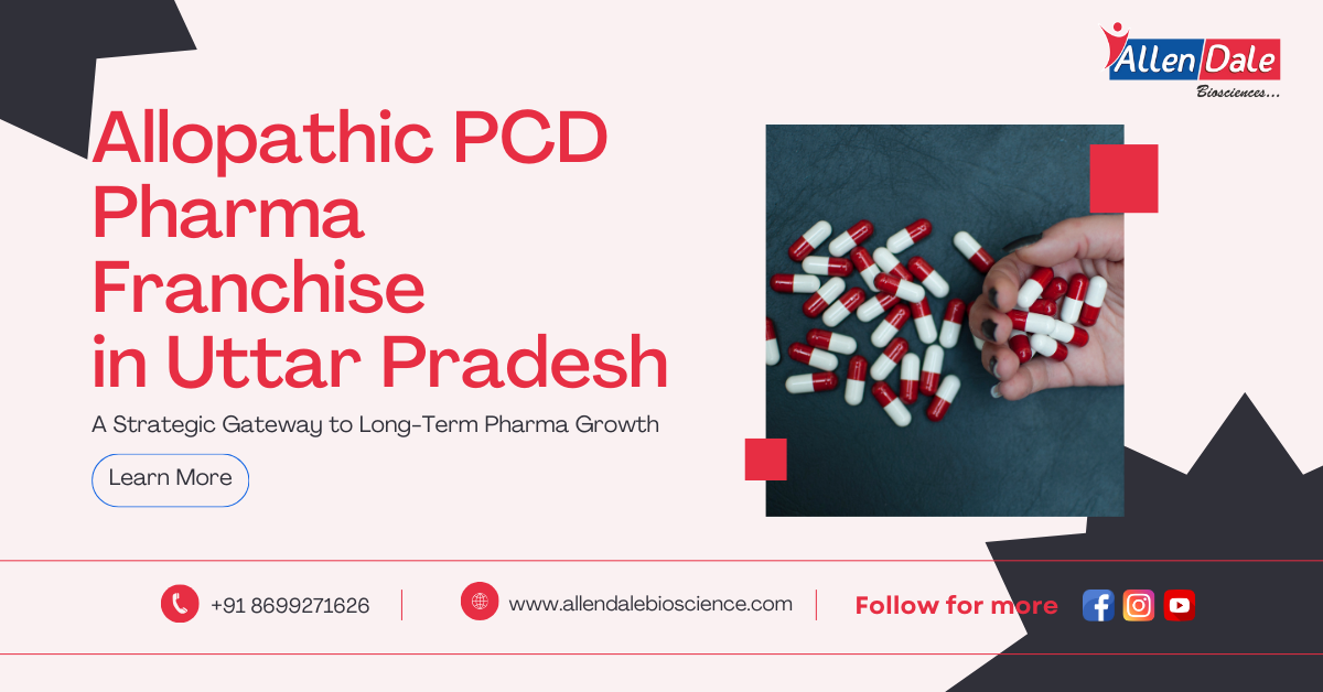 allopathic PCD pharma franchise in Uttar Pradesh