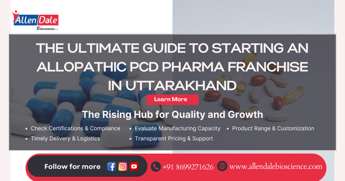 PCD Pharma Franchise Company in India