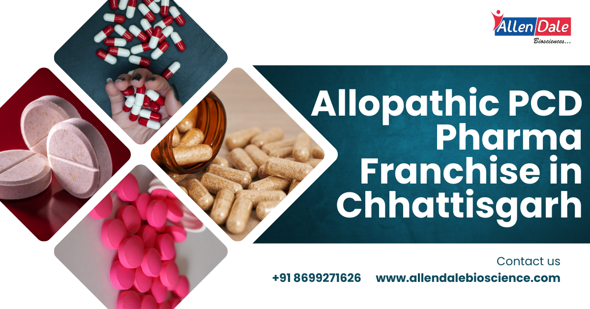 allopathic PCD pharma franchise in Chhattisgarh