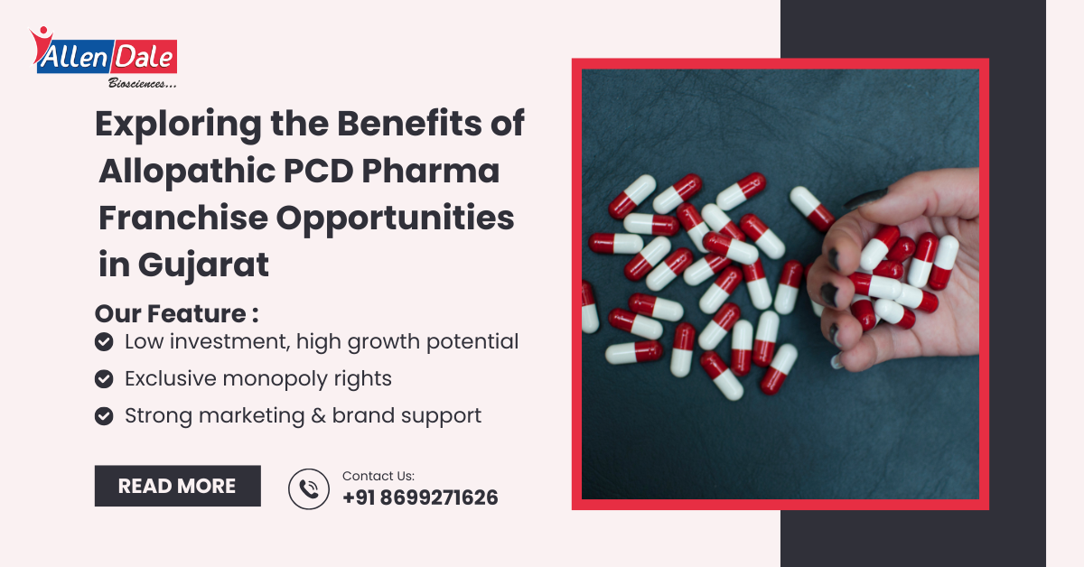 allopathic PCD pharma franchise in Gujarat