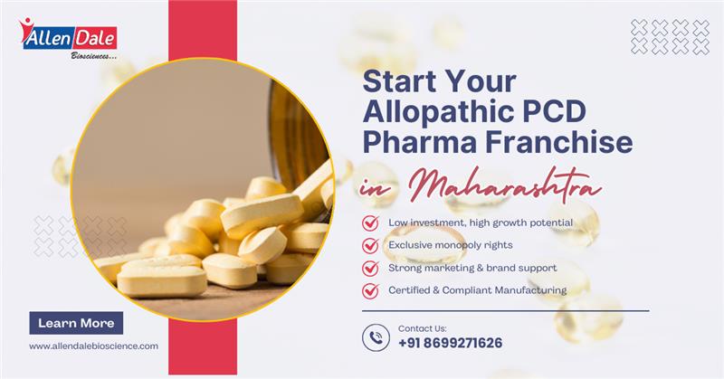 allopathic PCD pharma franchise in Maharashtra