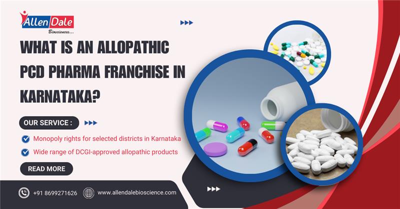 allopathic PCD pharma franchise in Karnataka