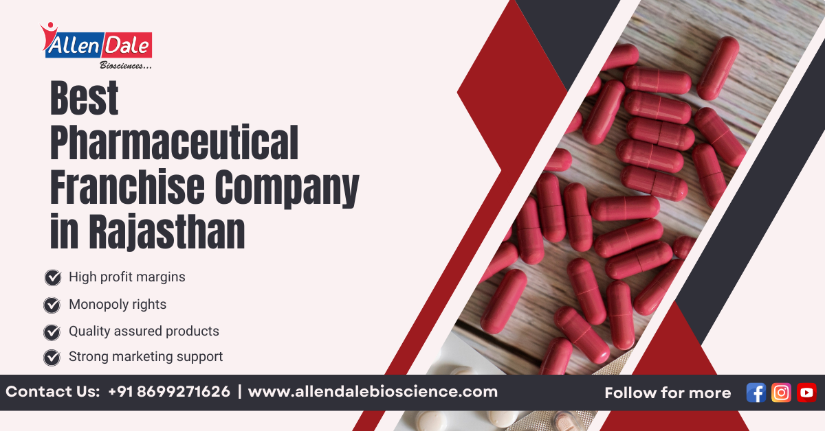 best pharmaceutical franchise company in Rajasthan