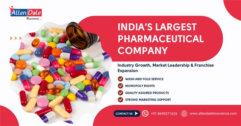 India largest pharmaceutical company