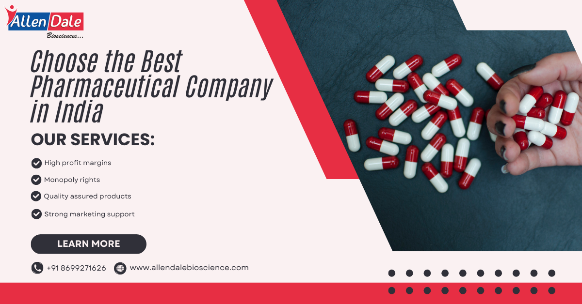 best pharmaceutical company in India