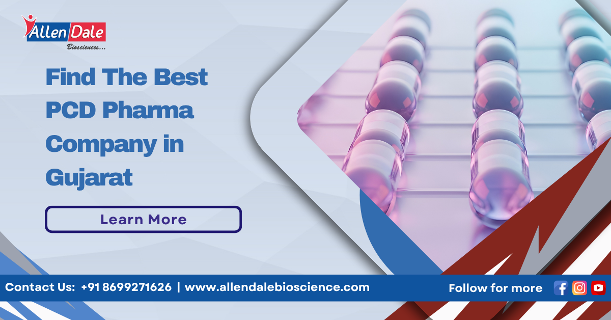 Best PCD Pharma Company in Gujarat