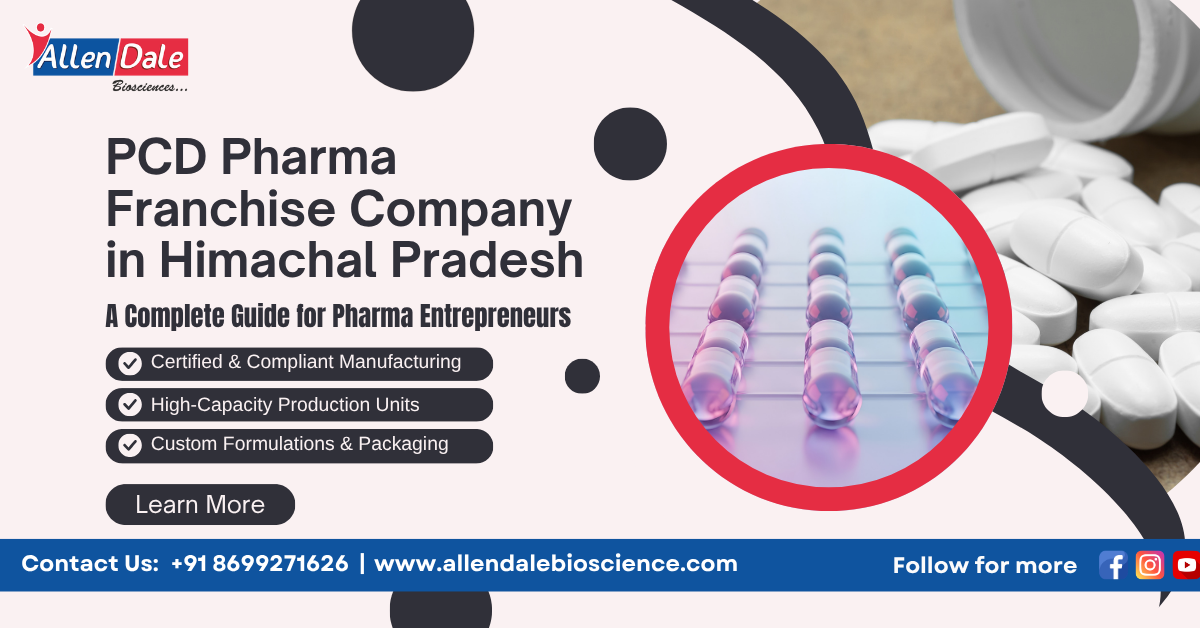 PCD pharma franchise company in Himachal Pradesh
