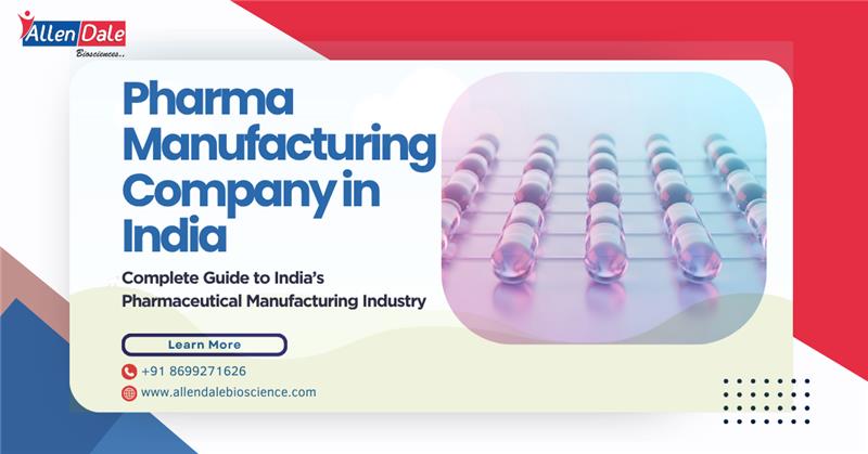 pharma manufacturing company in India