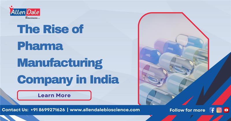 pharma manufacturing company in India