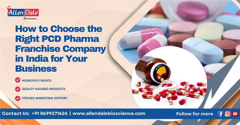 PCD pharma franchise company in India
