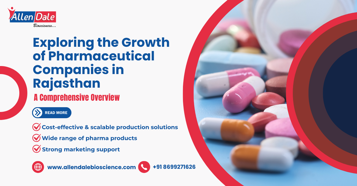 pharmaceutical companies in Rajasthan