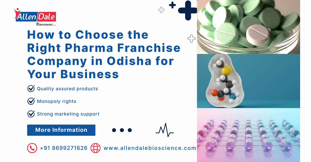 pharma franchise company in Odisha