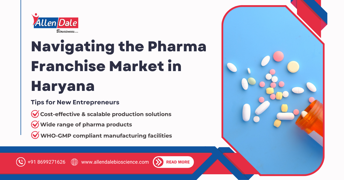pharma franchise market in Haryana