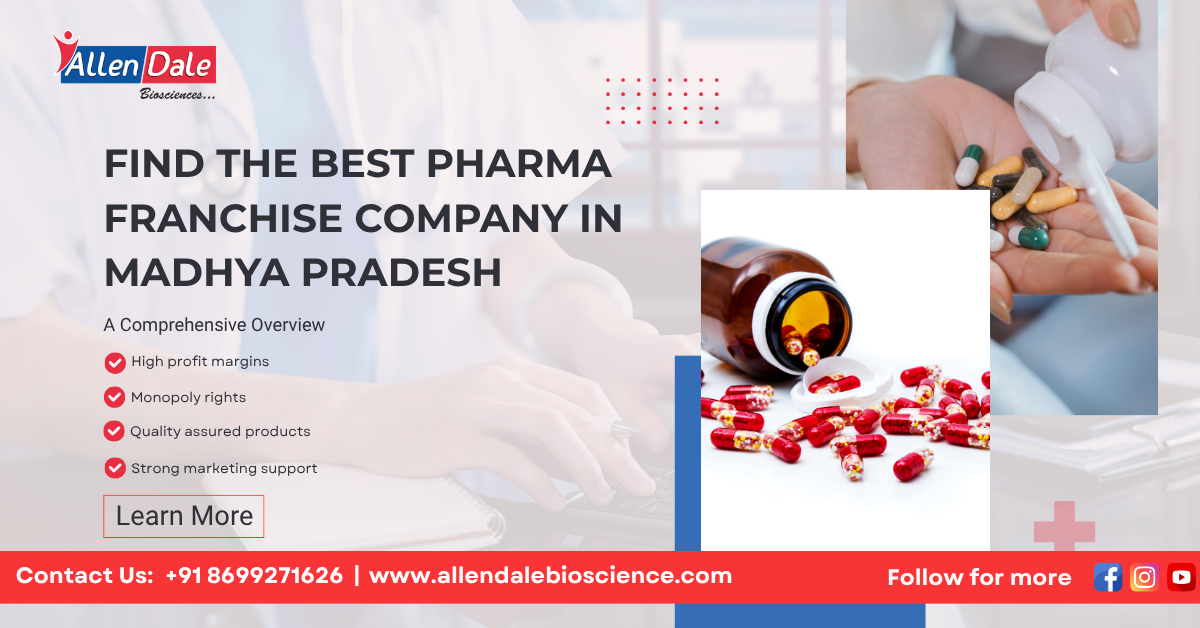 Pharma Franchise Company in Madhya Pradesh