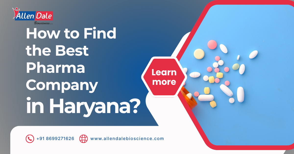 best pharma company in Haryana