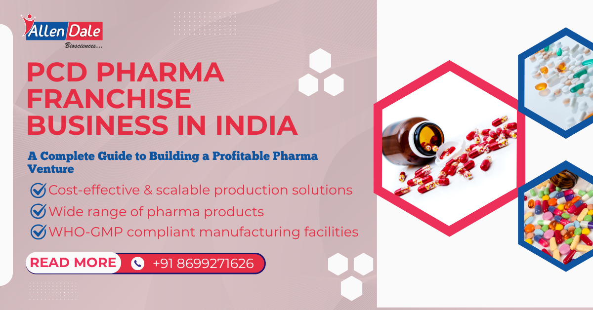 PCD pharma franchise business in India