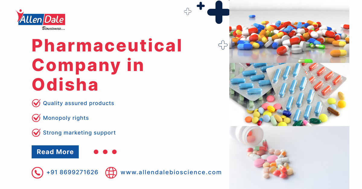 Pharmaceutical company in Odisha