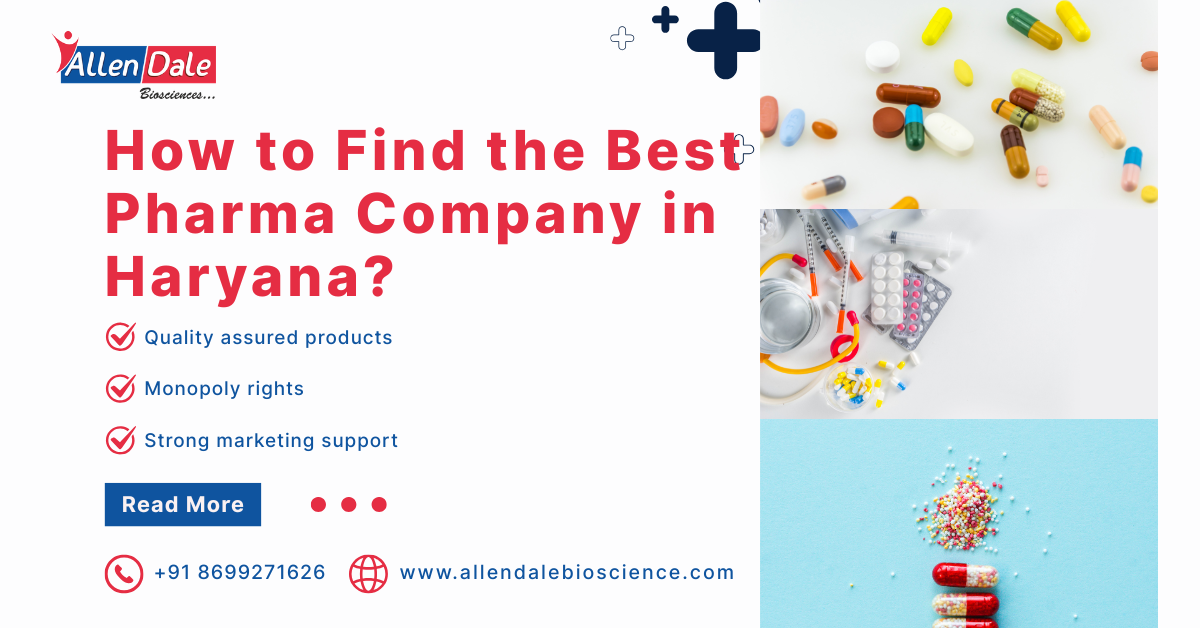 best pharma company in Haryana