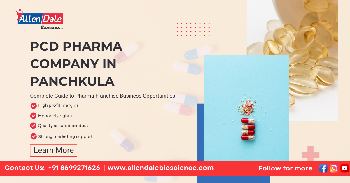 reliable PCD pharma company in Panchkula