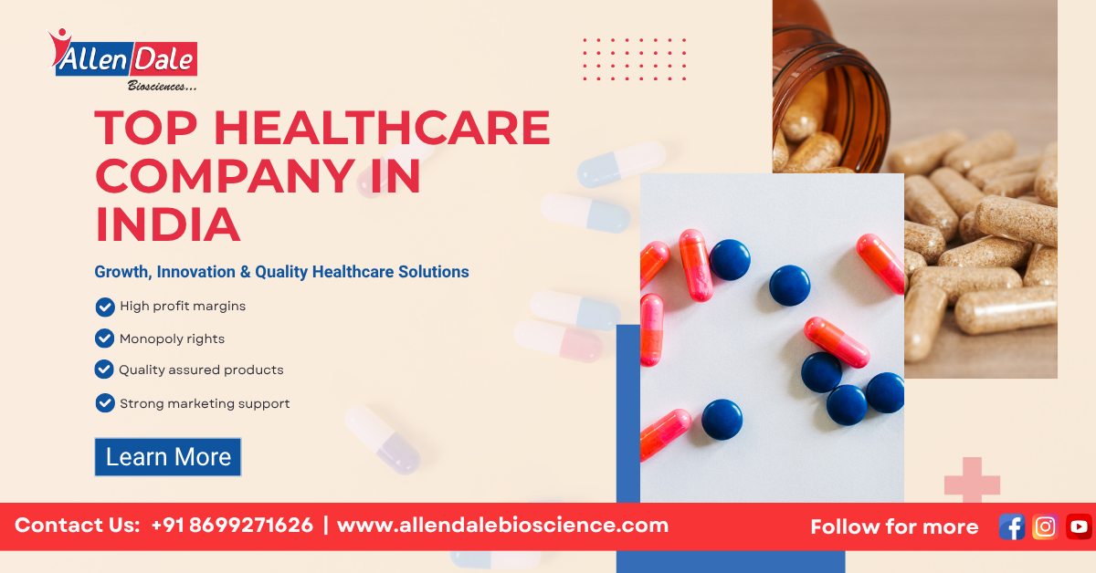 top healthcare company in India