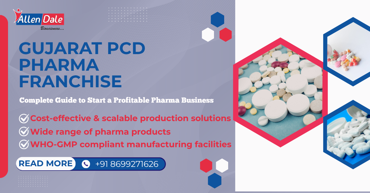 Gujarat PCD pharma franchise