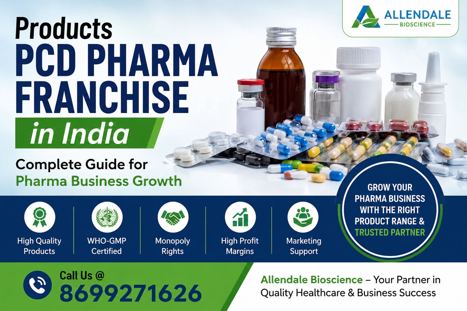products PCD pharma franchise in India