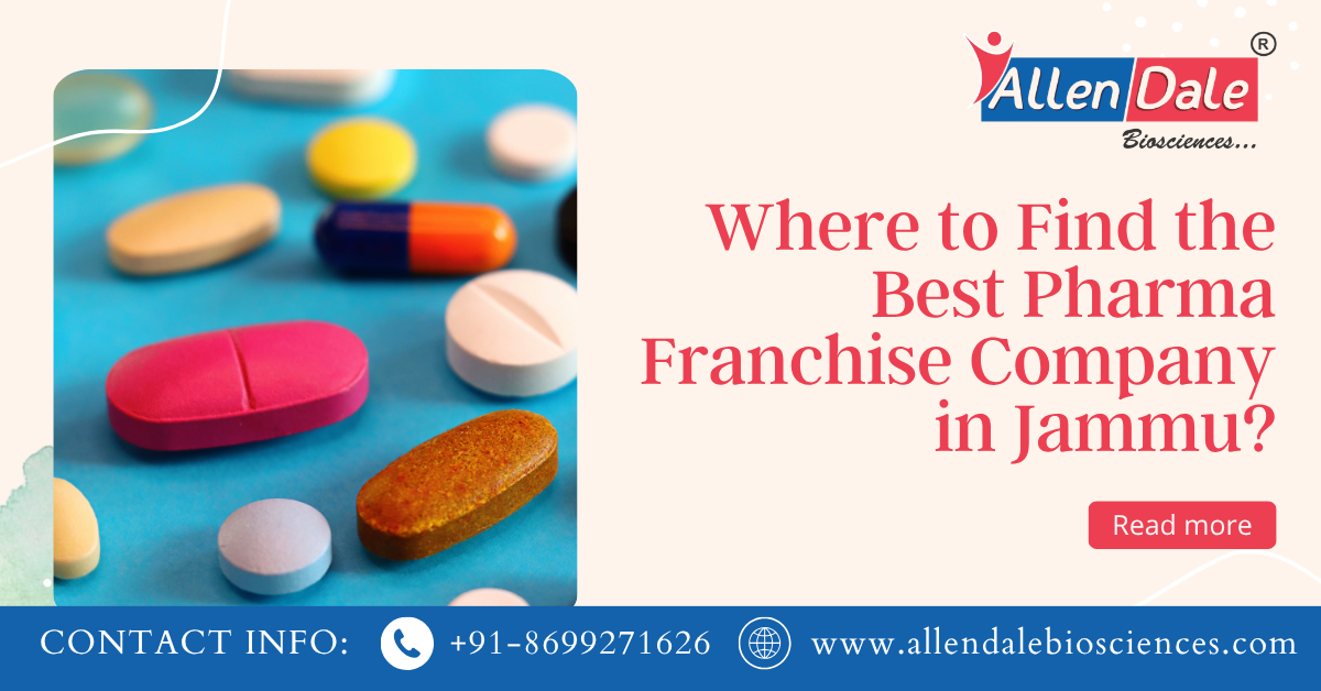 best pharma franchise company in Jammu