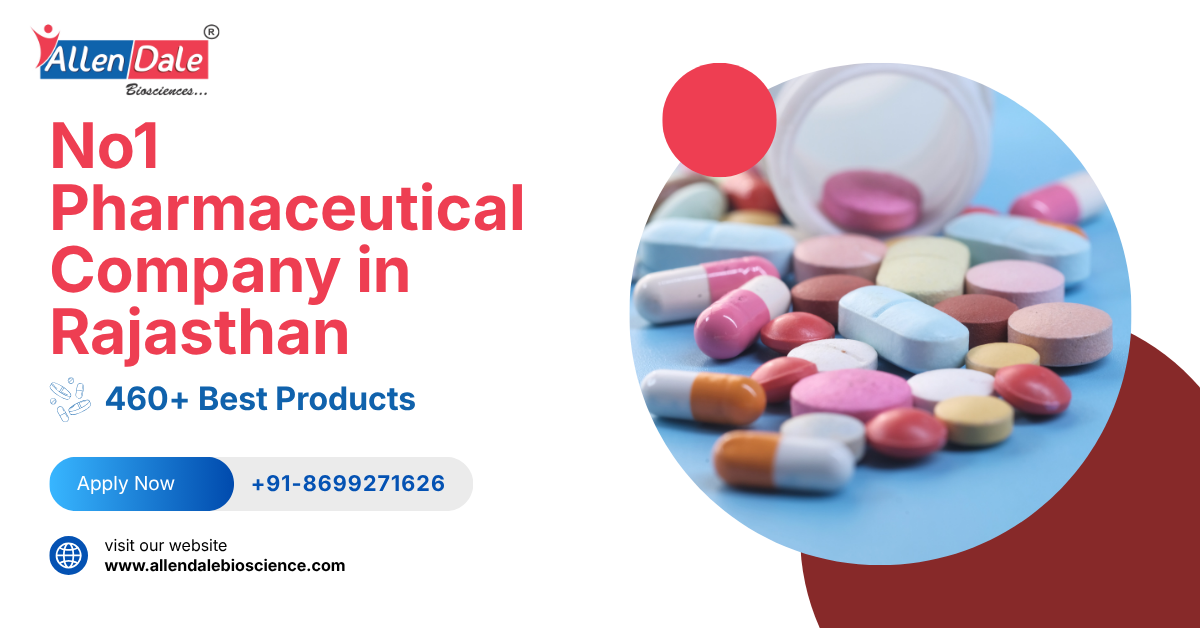 Pharmaceutical Company in Rajasthan