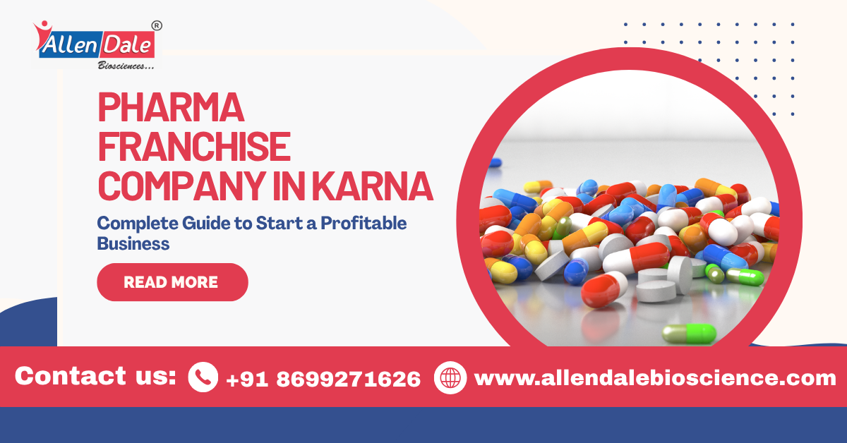 pharma franchise company in Karnal