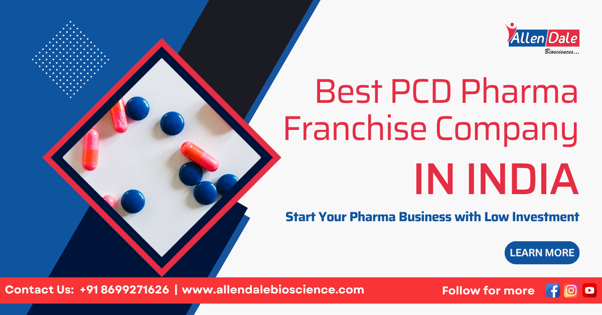 best PCD pharma franchise company in India