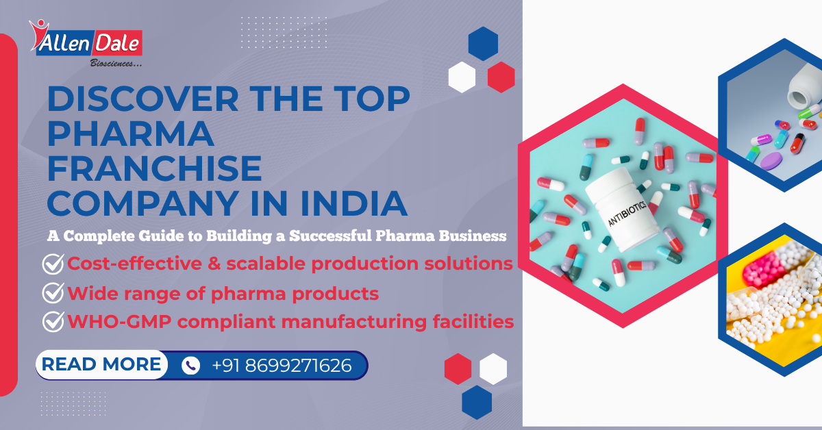 top pharma franchise company in India