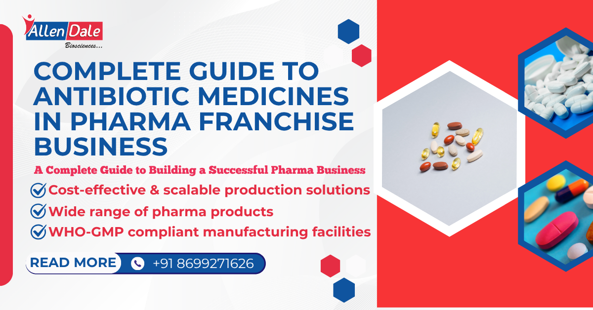 pharma franchise business in India