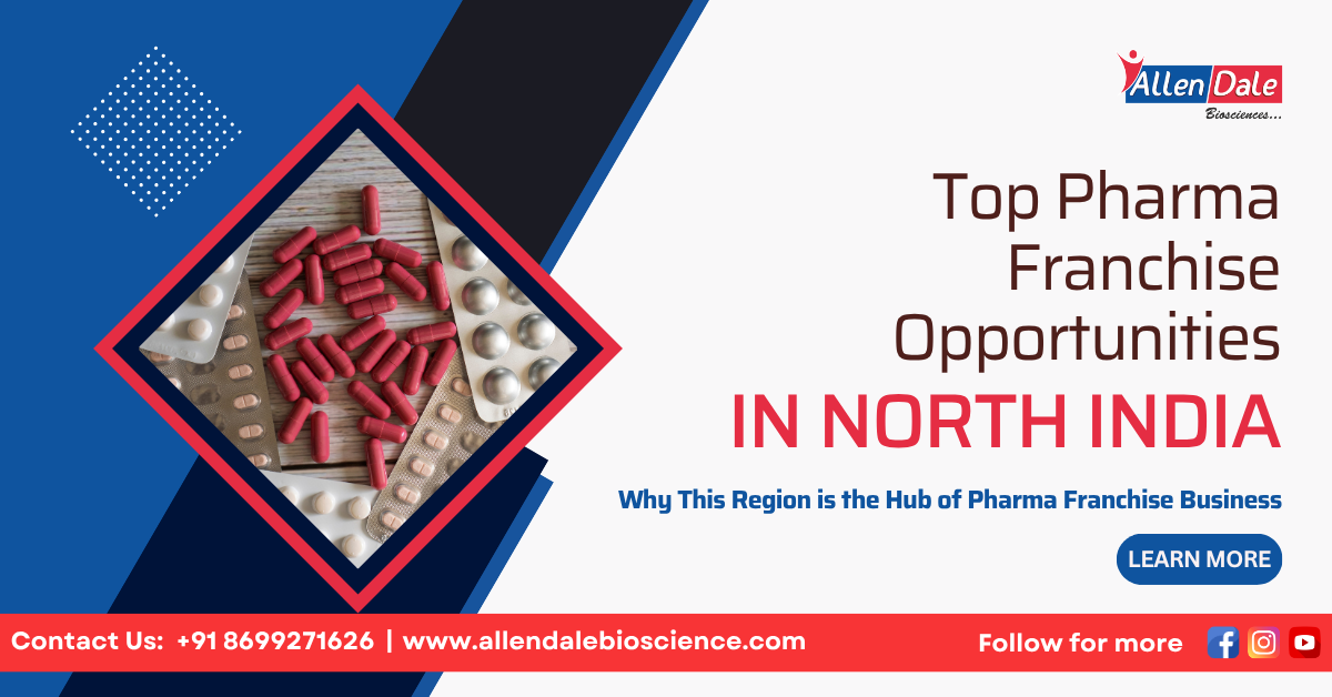 top pharma franchise opportunities in North India