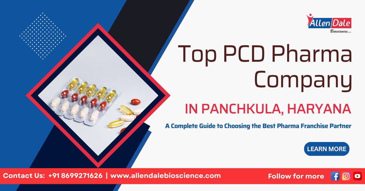 top PCD pharma company in Panchkula