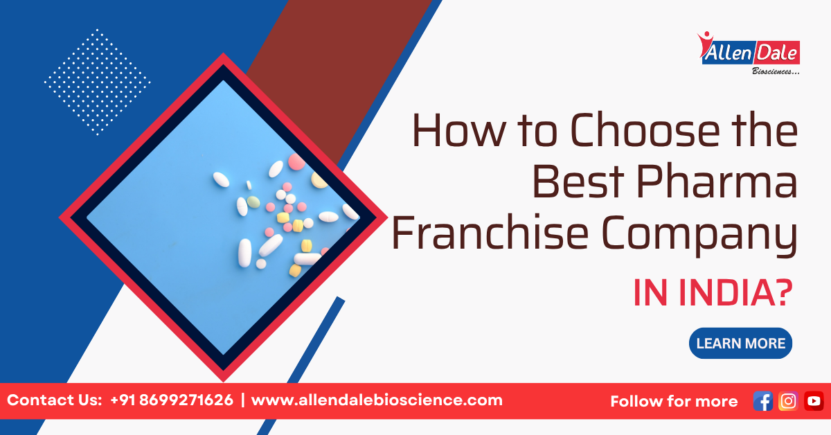 Best Pharma Franchise Company in India