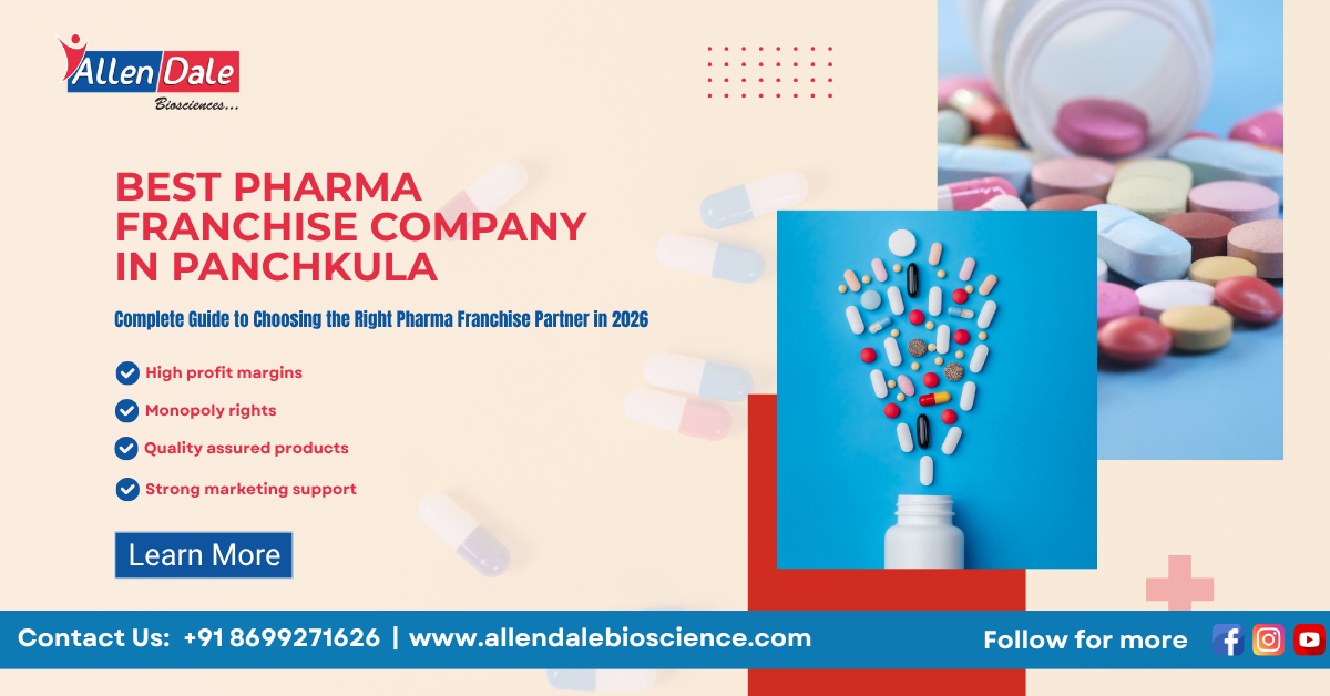 Best Pharma Franchise Company in Panchkula
