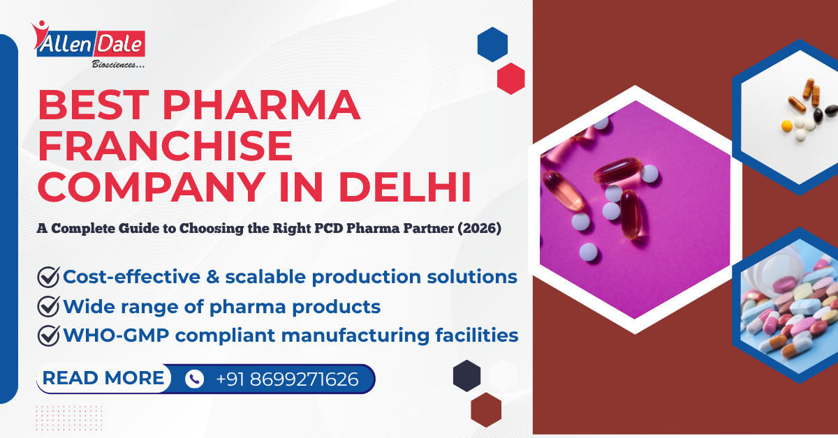 Top medicine franchise company in Delhi