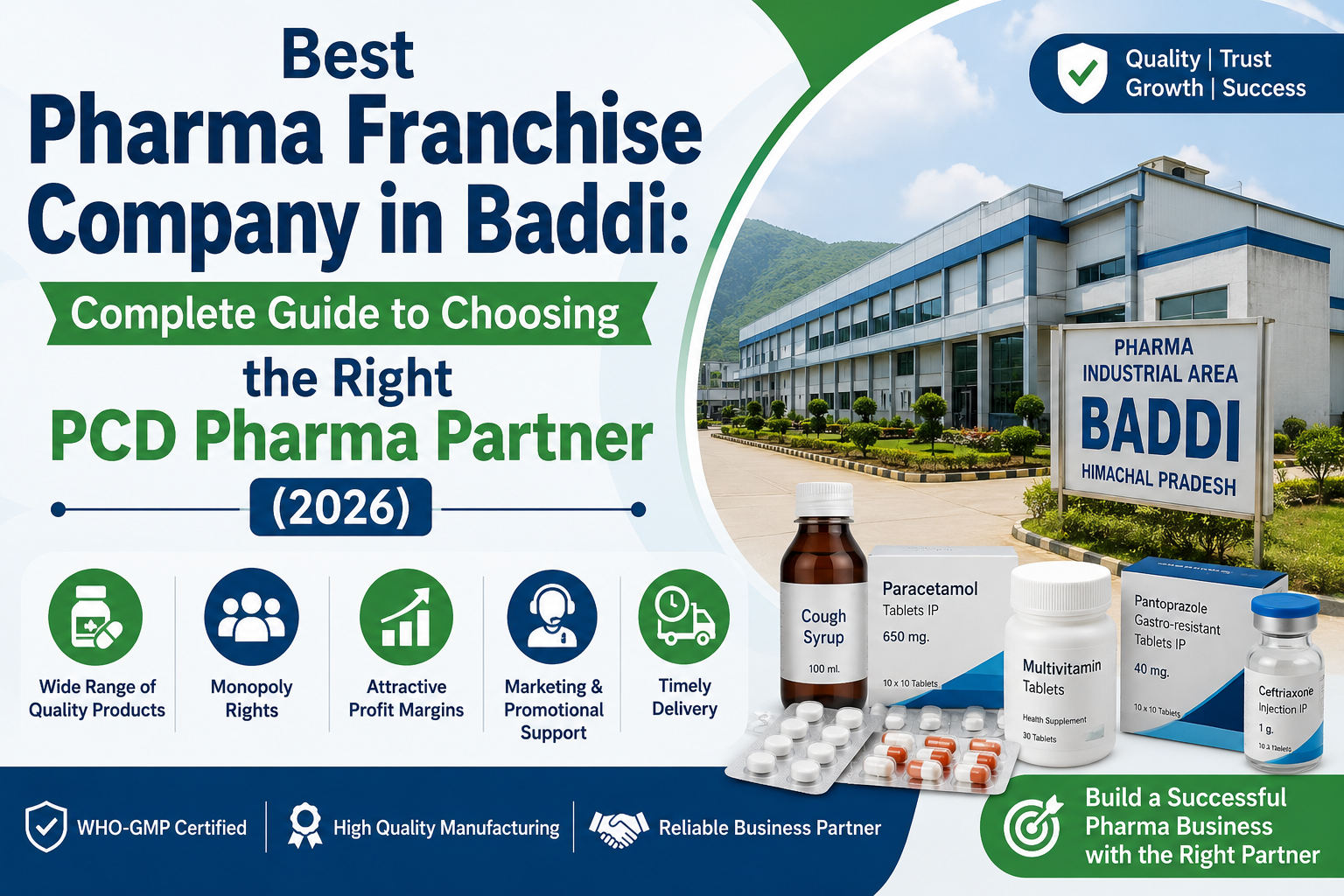 best pharma franchise company in Baddi