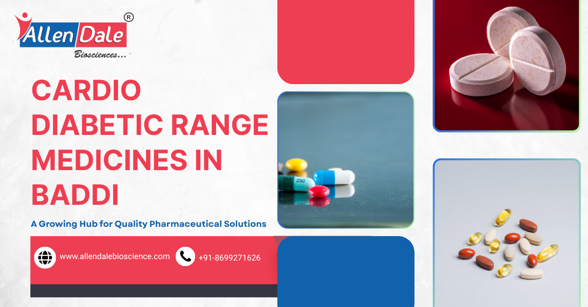 cardio diabetic range medicines in Baddi