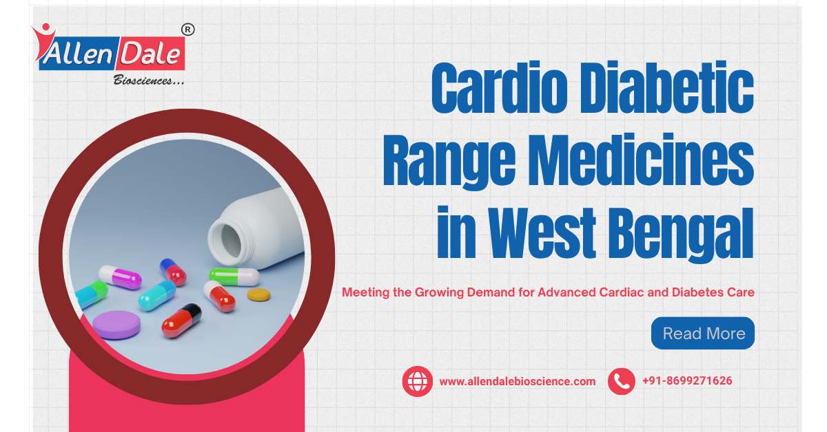Cardio Diabetic Range Medicines in West Bengal