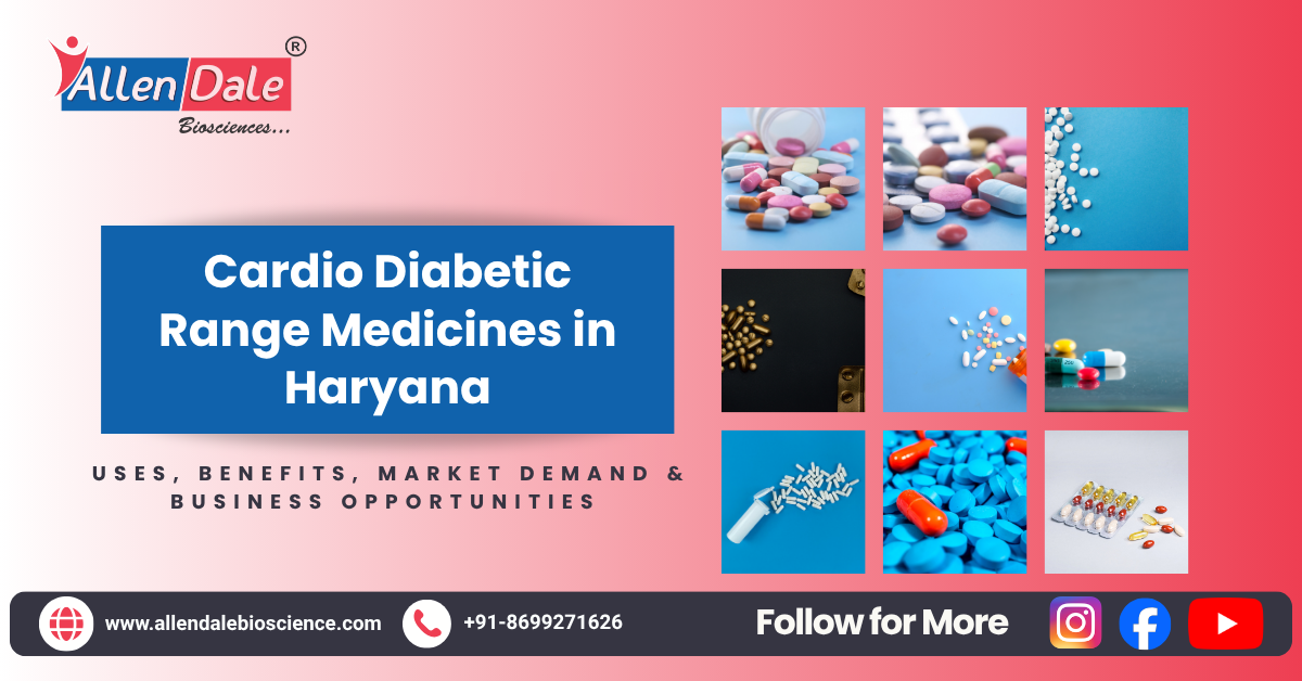Cardio Diabetic Range Medicines in Haryana